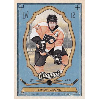 Řadové karty - Gagne Simon - 2009-10 Champs No.77