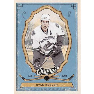 Řadové karty - Kesler Ryan - 2009-10 Champs No.95