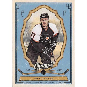 Řadové karty - Carter Jeff - 2009-10 Champs No.76