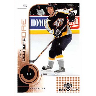 Řadové karty - Delmore Andy - 2002-03 MVP No.105