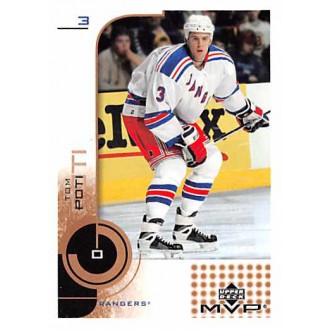 Řadové karty - Poti Tom - 2002-03 MVP No.121