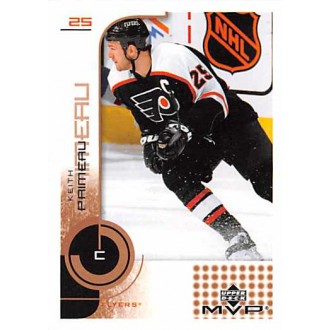 Řadové karty - Primeau Keith - 2002-03 MVP No.132
