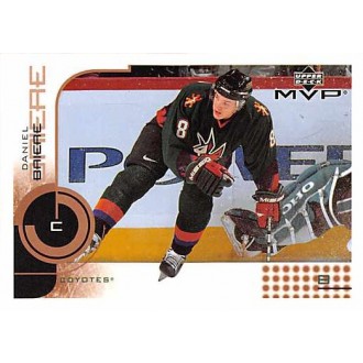 Řadové karty - Briere Daniel - 2002-03 MVP No.140
