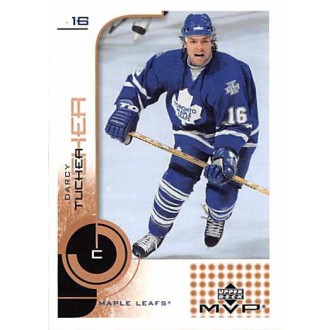 Řadové karty - Tucker Darcy - 2002-03 MVP No.173
