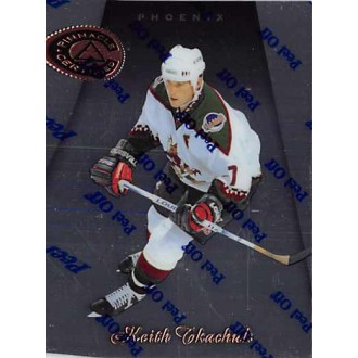Řadové karty - Tkachuk Keith - 1997-98 Pinnacle Certified No.37