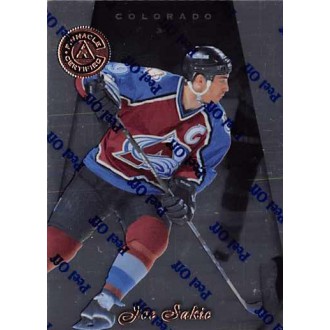 Řadové karty - Sakic Joe - 1997-98 Pinnacle Certified No.50