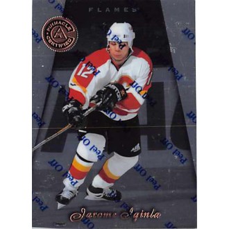 Řadové karty - Iginla Jarome - 1997-98 Pinnacle Certified No.55