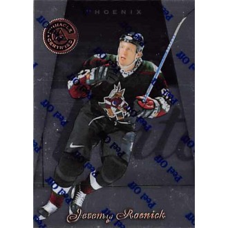 Řadové karty - Roenick Jeremy - 1997-98 Pinnacle Certified No.65
