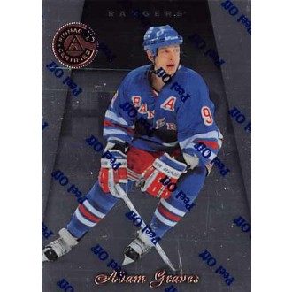 Řadové karty - Graves Adam - 1997-98 Pinnacle Certified No.96