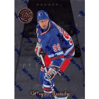 Řadové karty - Gretzky Wayne - 1997-98 Pinnacle Certified No.100