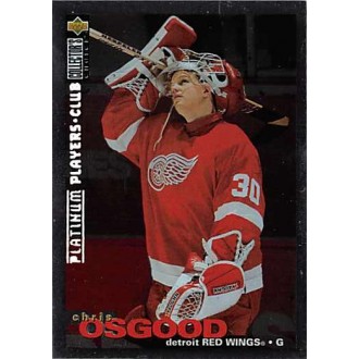 Paralelní karty - Osgood Chris - 1995-96 Collectors Choice Players Club Platinum No.136