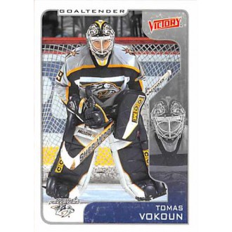 Řadové karty - Vokoun Tomáš - 2001-02 Victory No.204