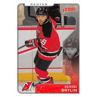 Řadové karty - Brylin Sergei - 2001-02 Victory No.213