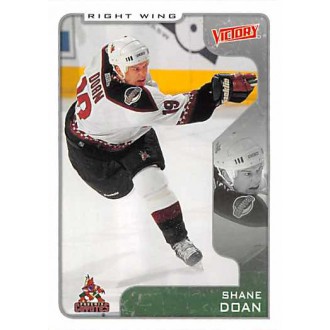 Řadové karty - Doan Shane - 2001-02 Victory No.266