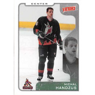 Řadové karty - Handzuš Michal - 2001-02 Victory No.268