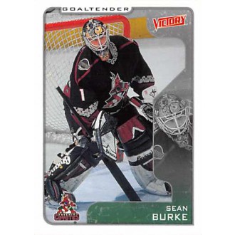 Řadové karty - Burke Sean - 2001-02 Victory No.272