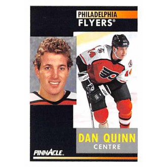 Řadové karty - Quinn Dan - 1991-92 Pinnacle French No.84