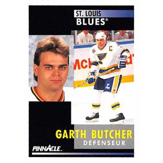 Řadové karty - Butcher Garth - 1991-92 Pinnacle French No.85