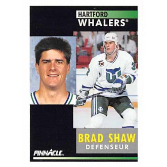Řadové karty - Shaw Brad - 1991-92 Pinnacle French No.88