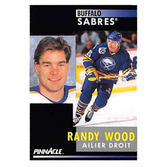 Řadové karty - Wood Randy - 1991-92 Pinnacle French No.104