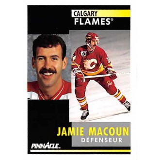 Řadové karty - Macoun Jamie - 1991-92 Pinnacle French No.114