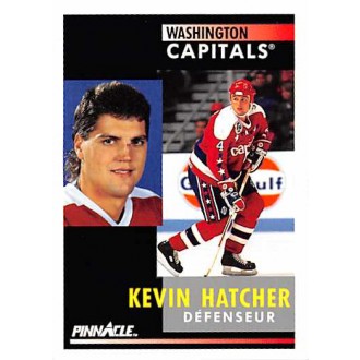Řadové karty - Hatcher Kevin - 1991-92 Pinnacle French No.131