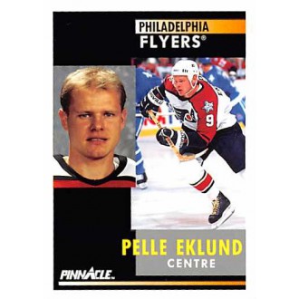 Řadové karty - Eklund Pelle - 1991-92 Pinnacle French No.134