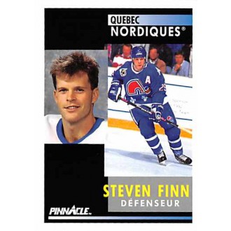 Řadové karty - Finn Steven - 1991-92 Pinnacle French No.138