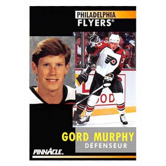 Řadové karty - Murphy Gord - 1991-92 Pinnacle French No.140