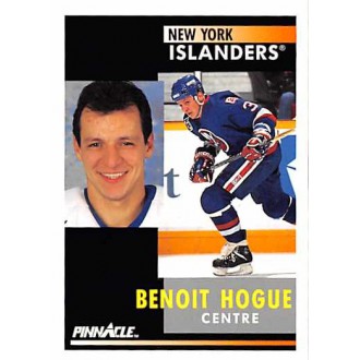 Řadové karty - Hogue Benoit - 1991-92 Pinnacle French No.146