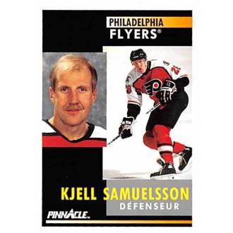 Řadové karty - Samuelsson Kjell - 1991-92 Pinnacle French No.149