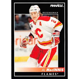 Řadové karty - MacInnis Al - 1992-93 Pinnacle No.83