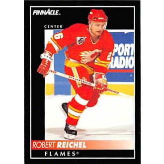 Řadové karty - Reichel Robert - 1992-93 Pinnacle No.101