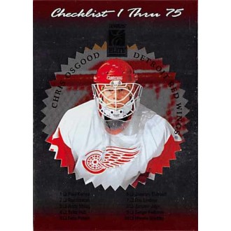 Řadové karty - Osgood Chris - 1996-97 Donruss Elite No.148