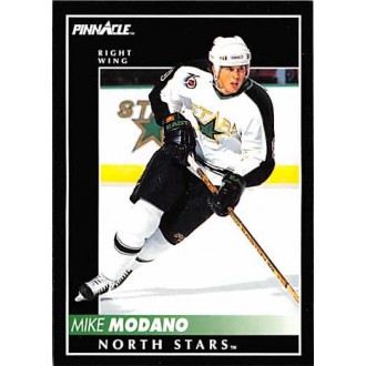 Řadové karty - Modano Mike - 1992-93 Pinnacle No.155