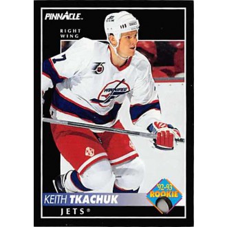 Řadové karty - Tkachuk Keith - 1992-93 Pinnacle No.222