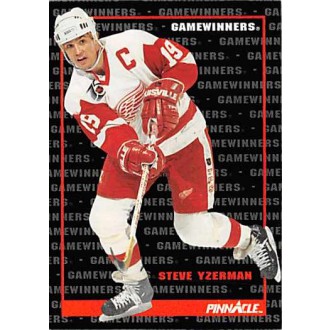 Řadové karty - Yzerman Steve - 1992-93 Pinnacle No.258