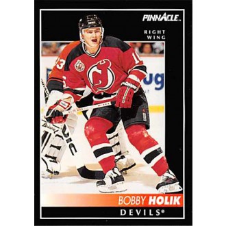 Řadové karty - Holík Bobby - 1992-93 Pinnacle No.277