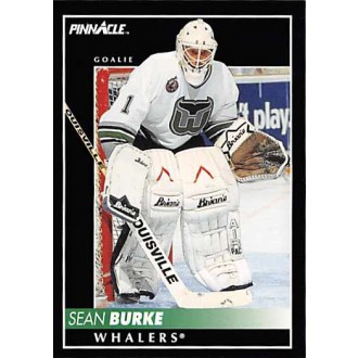 Řadové karty - Burke Sean - 1992-93 Pinnacle No.295