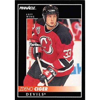 Řadové karty - Cíger Zdeno - 1992-93 Pinnacle No.302