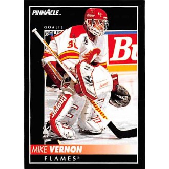 Řadové karty - Vernon Mike - 1992-93 Pinnacle No.318