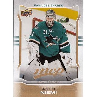 Řadové karty - Niemi Antti - 2014-15 MVP No.254
