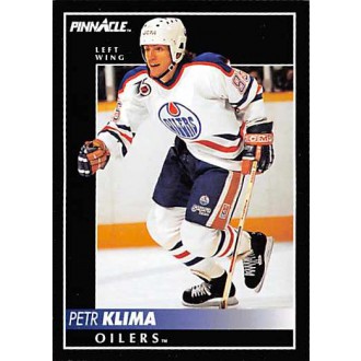 Řadové karty - Klíma Petr - 1992-93 Pinnacle No.344