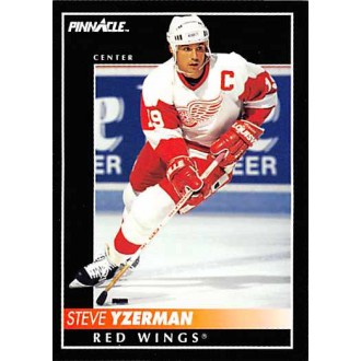 Řadové karty - Yzerman Steve - 1992-93 Pinnacle No.350