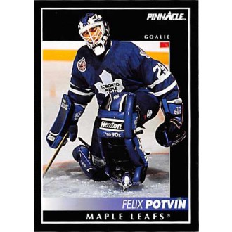 Řadové karty - Potvin Felix - 1992-93 Pinnacle No.364