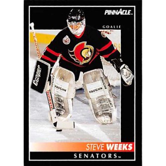 Řadové karty - Weeks Steve - 1992-93 Pinnacle No.380