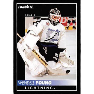 Řadové karty - Young Wendell - 1992-93 Pinnacle No.381
