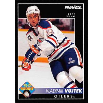 Řadové karty - Vůjtek Vladimír - 1992-93 Pinnacle No.396