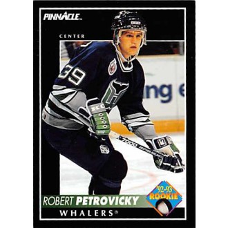 Řadové karty - Petrovický Robert - 1992-93 Pinnacle No.402
