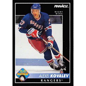 Řadové karty - Kovalev Alexei - 1992-93 Pinnacle No.403